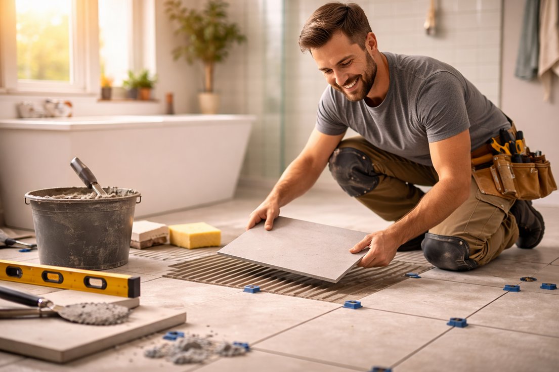 Fliesenleger Geo-Domains für Fliesenlegerbetriebe Ennepetal